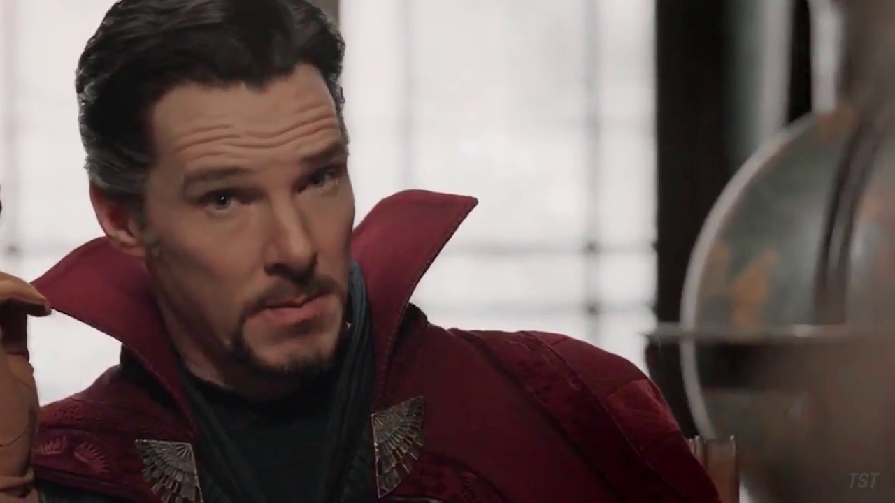 Ironstrange (Tony Stark x Stephen Strange) - All of me || IW SPOILERS