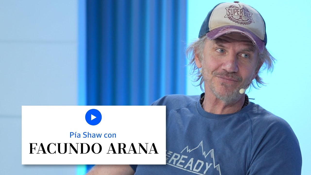 Facundo Arana: por qué necesito alejarse, el recuerdo de su padre y el gran amor de su vida