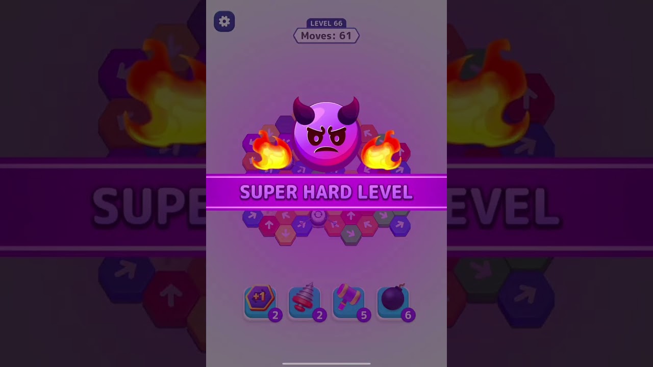 Hexa Away *updated 11/20/2025* Level 61-62-63-64-65-66-67-68-69-70