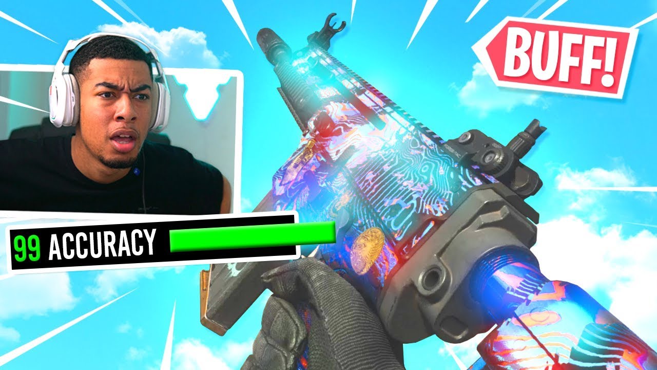 the NEW SCAR BUFF in Modern Warfare..😍 (ZERO RECOIL)