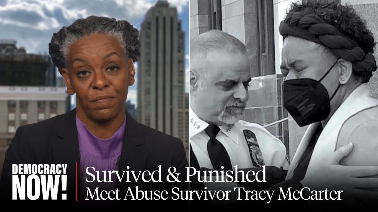 Survived & Punished: Meet Tracy McCarter, a Nurse Jailed, Then Cleared, for Stabbing Abusive Husband