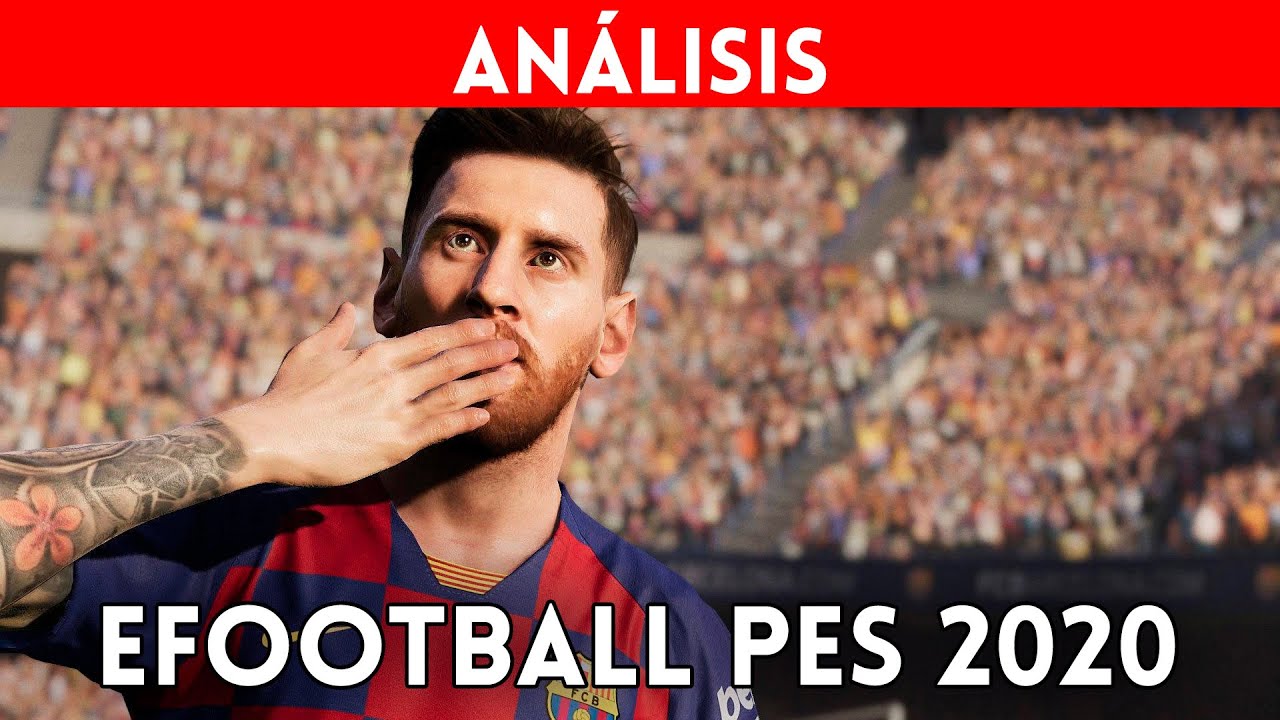 ANÁLISIS PES 2020 (PS4, XBone, PC) El MEJOR  simulador de FÚTBOL de la generación