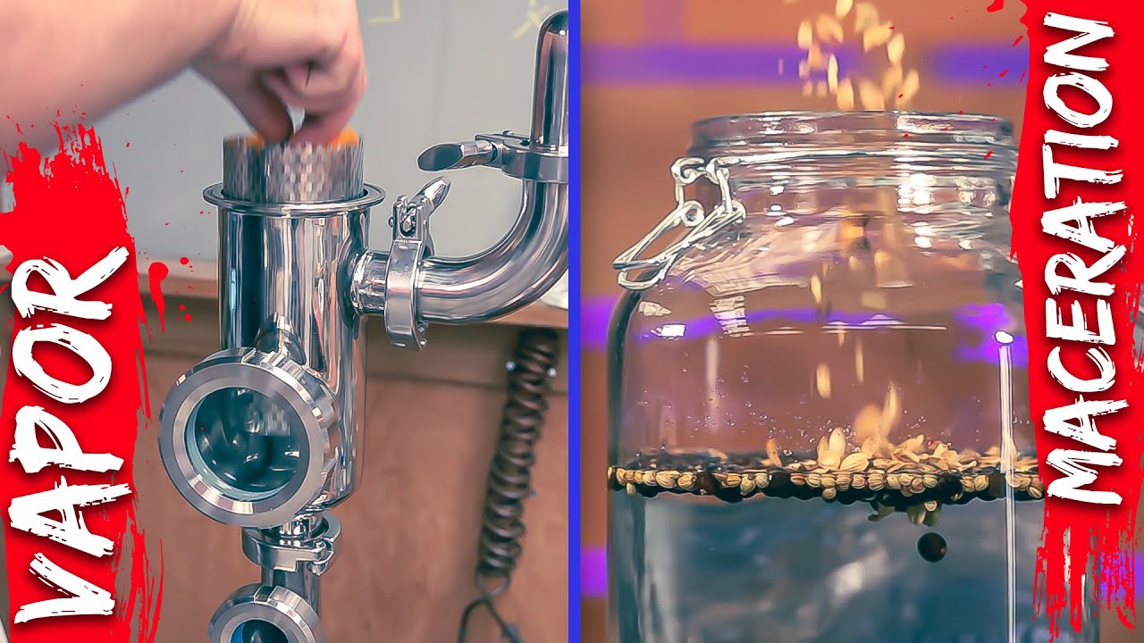 GIN : Vapor Infusion Vs Maceration Quick Test