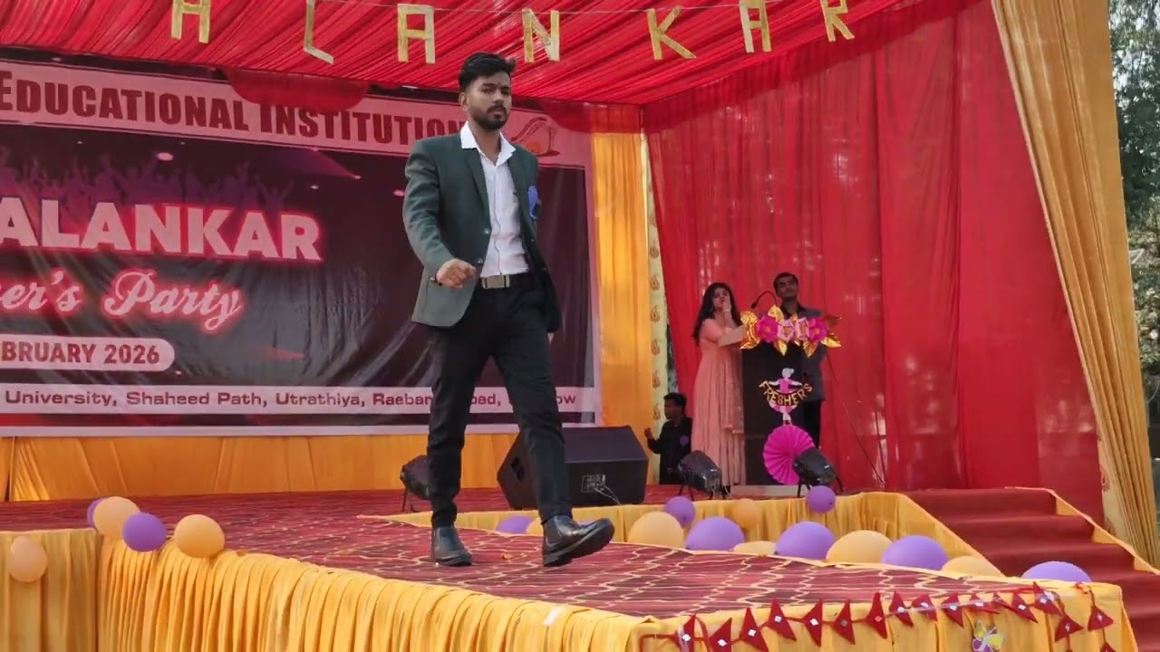 Ramp walk, रैम्प वॉक 🚶‍♀️ 🚶‍♂️ at Aryavart Group Of Educational Institutions Lucknow. 