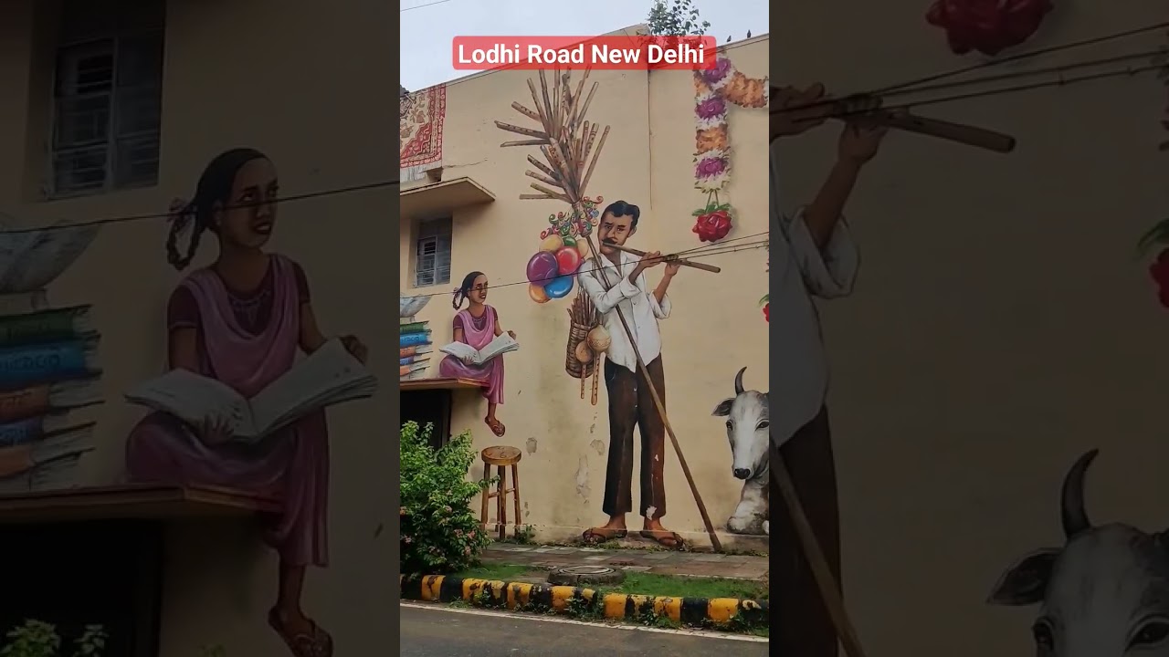Lodhi Road New Delhi #Lodhiroad