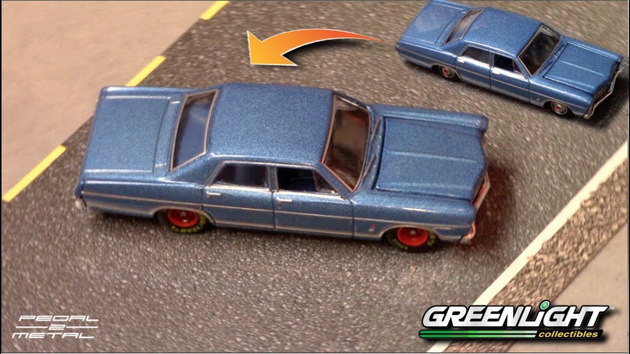 GL's 1/64 1967 FORD Galaxie 500 | Quick Review & Wheel Swap