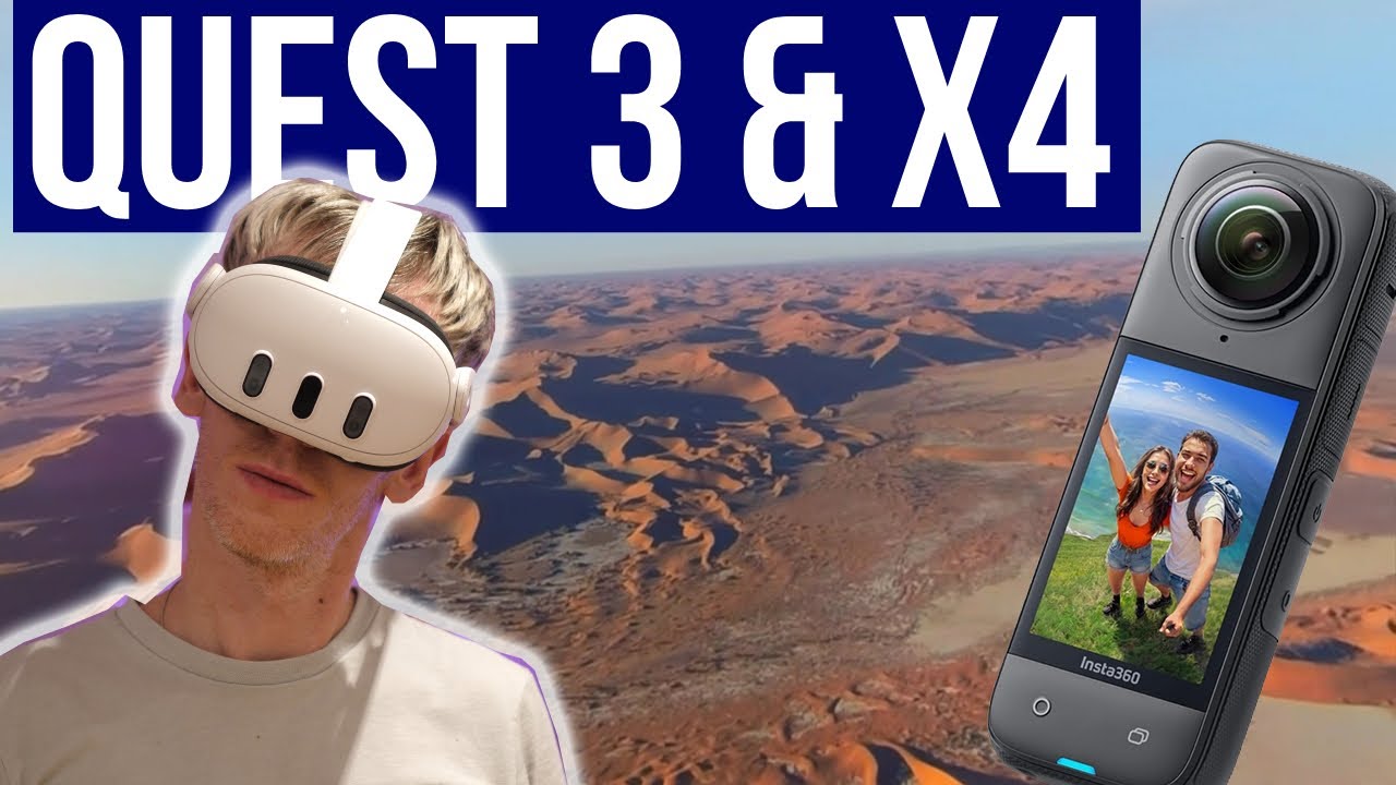 Как смотреть видео X4 360 на Quest 3 в максимальном качестве