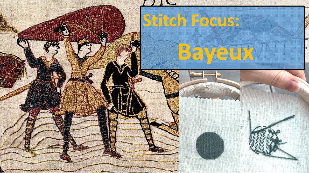 STITCH FOCUS | Bayeux