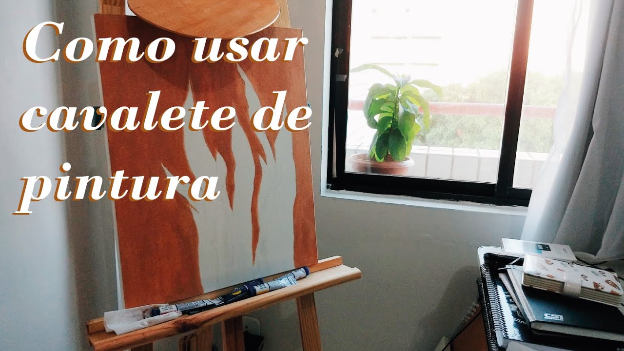 Como usar o cavalete de pintura Stalo - Artistas iniciantes e avançados