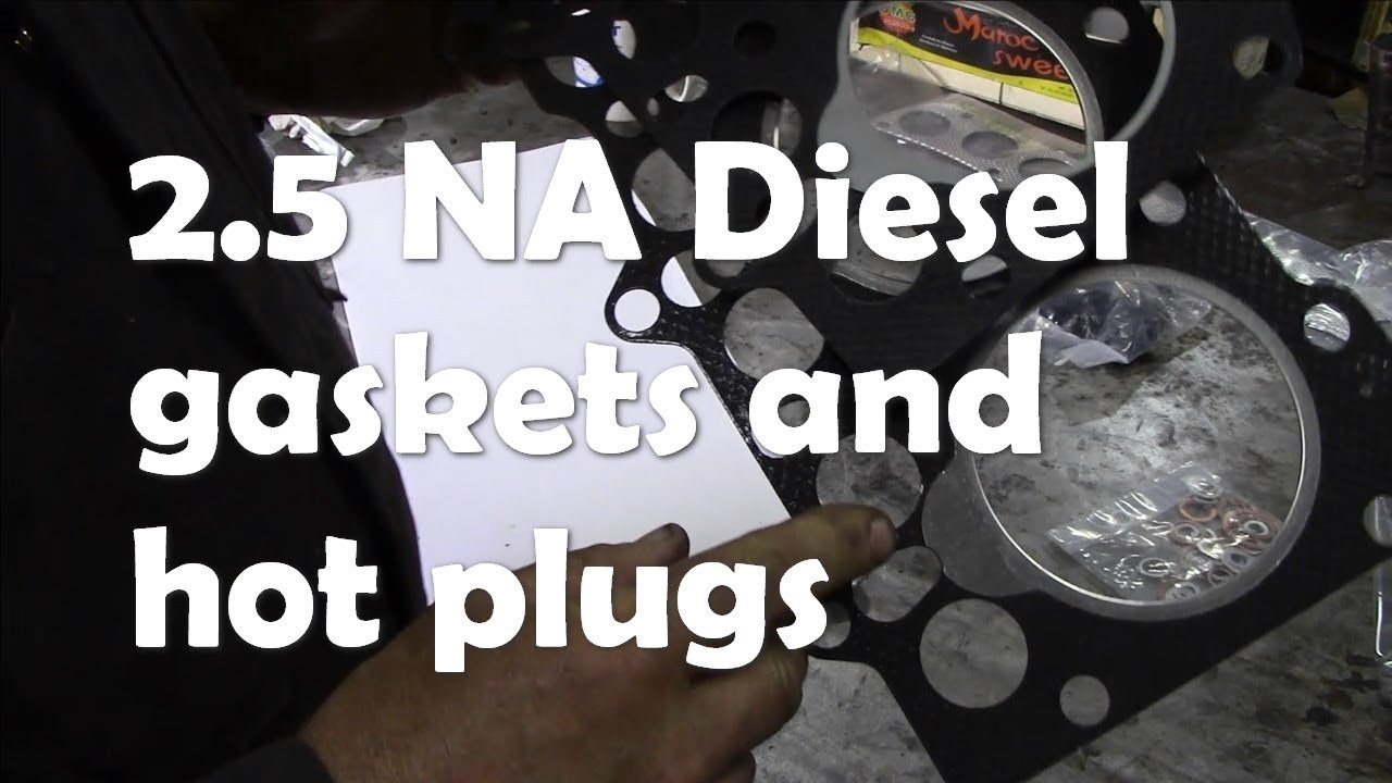 2.5 NA head set and hot plugs -  inspecting the parts