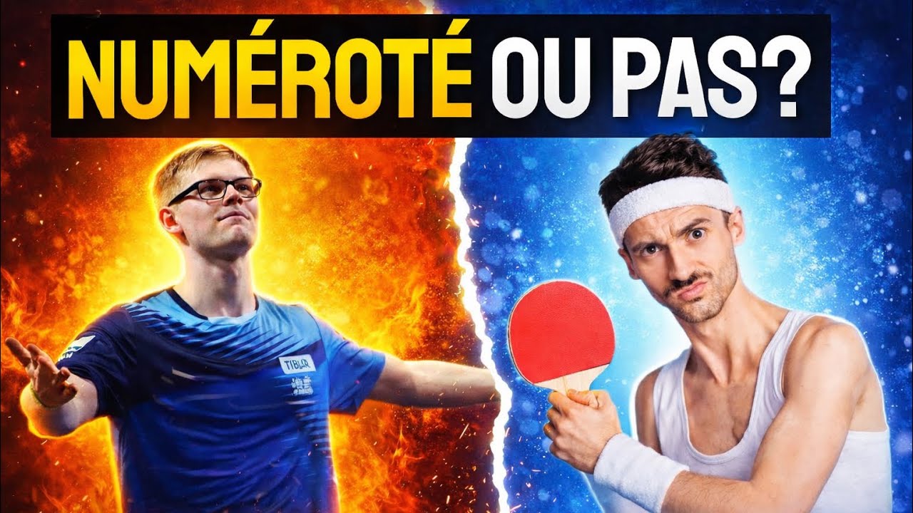 Comment faire partie des 1000 premiers fran&ccedil;ais au tennis de table