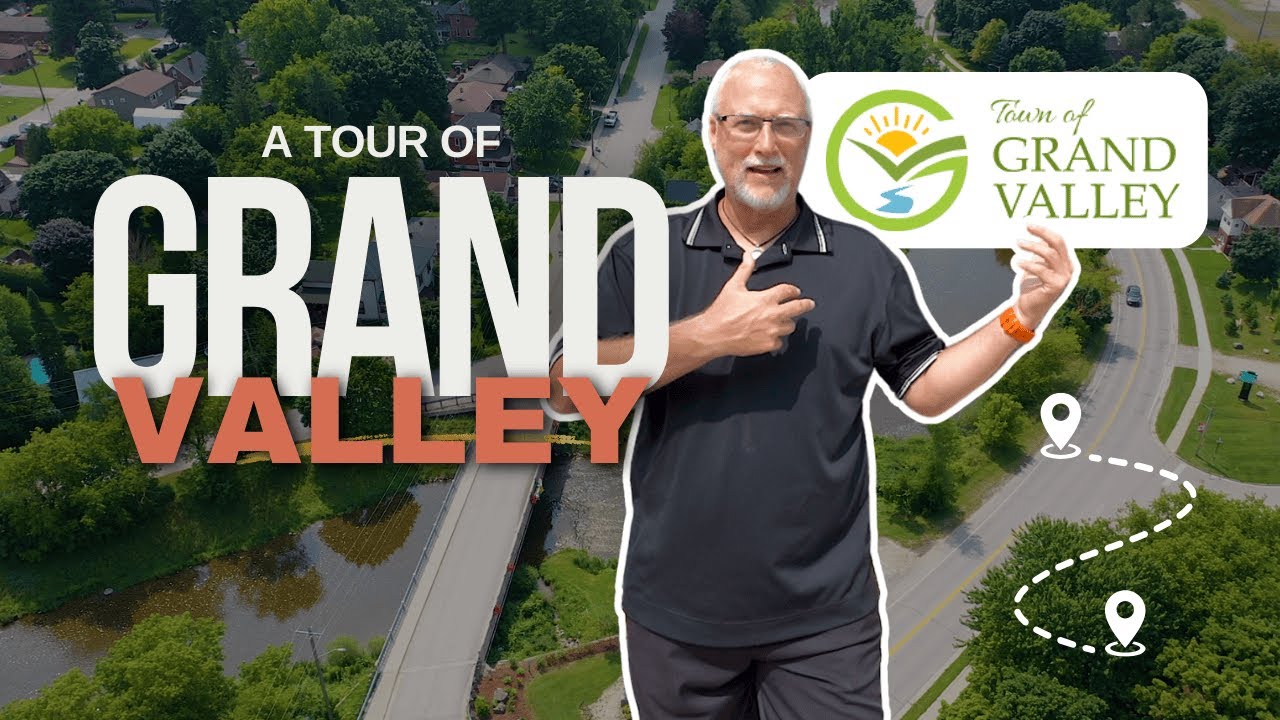 A Tour of Grand Valley, Ontario  Natures Playground