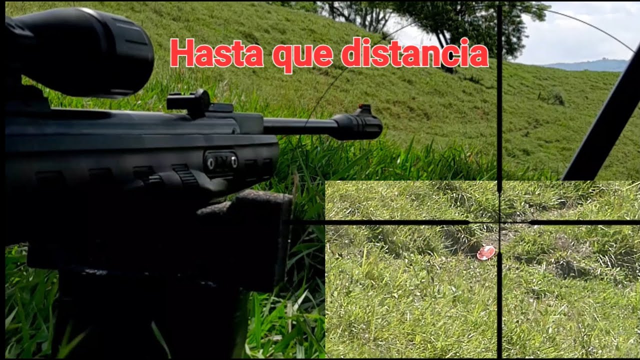 Hasta que Distancia es Efectivo un Resortero o Nitro Piston