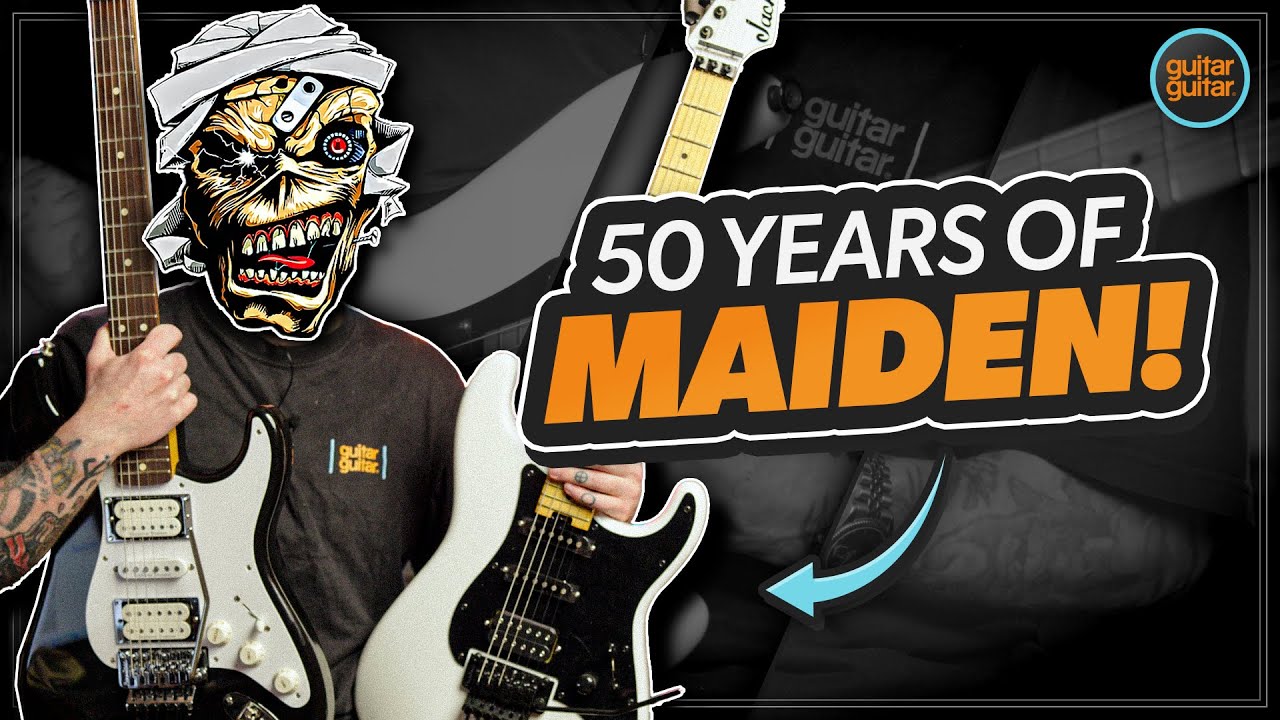 Подписные гитары Fender & Jackson Iron Maiden | Легенды металла
