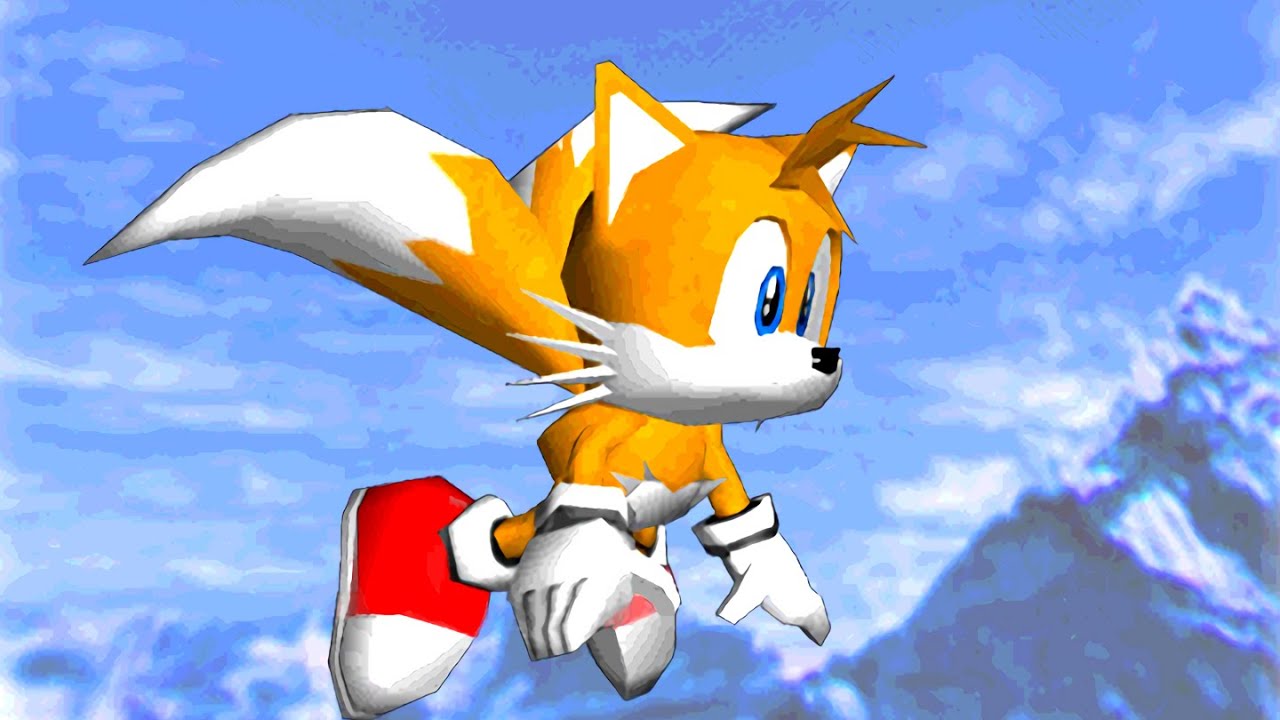 Sonic Adventure | Complete Tails Story (Japanese, Translated)