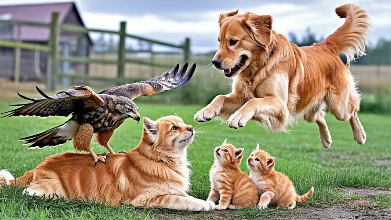 Amazing Dog Cub Urgently Pleads for Help — Witness the Incredible Rescue of a Hidden Mother Cat!