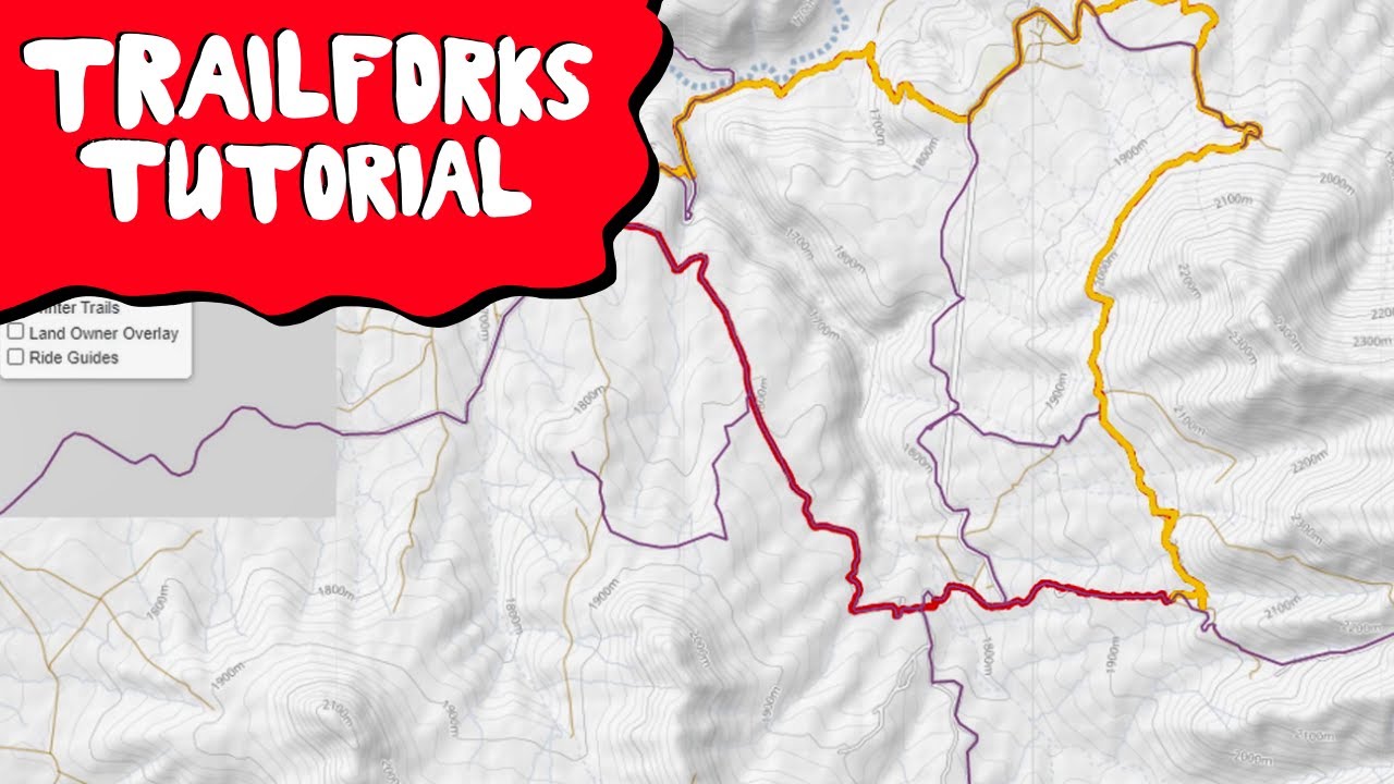 Trailforks tutorial // Add your trail to Trailforks!