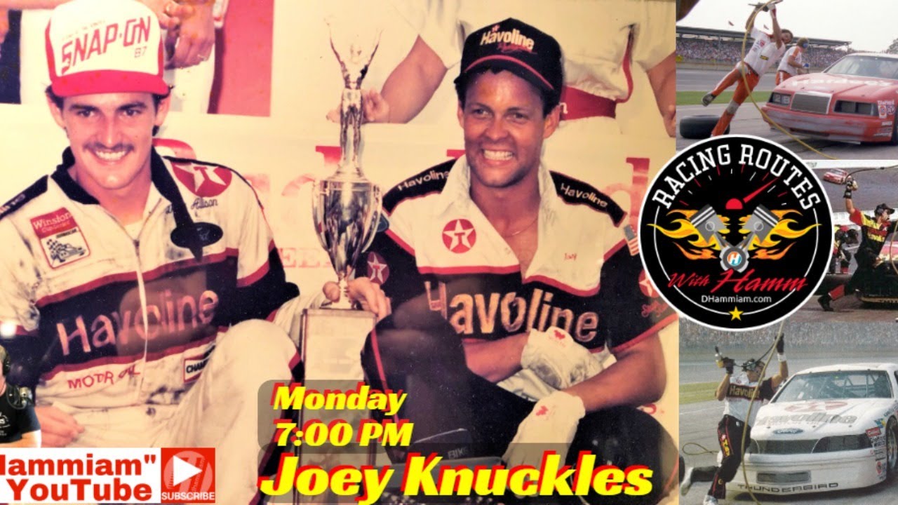 Joey Knuckles on Racing Routes with Hamm