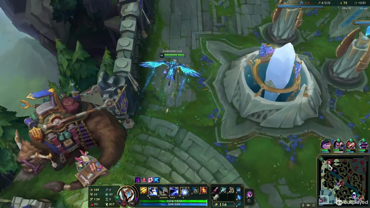League of Legends video. Mar 10, 2026