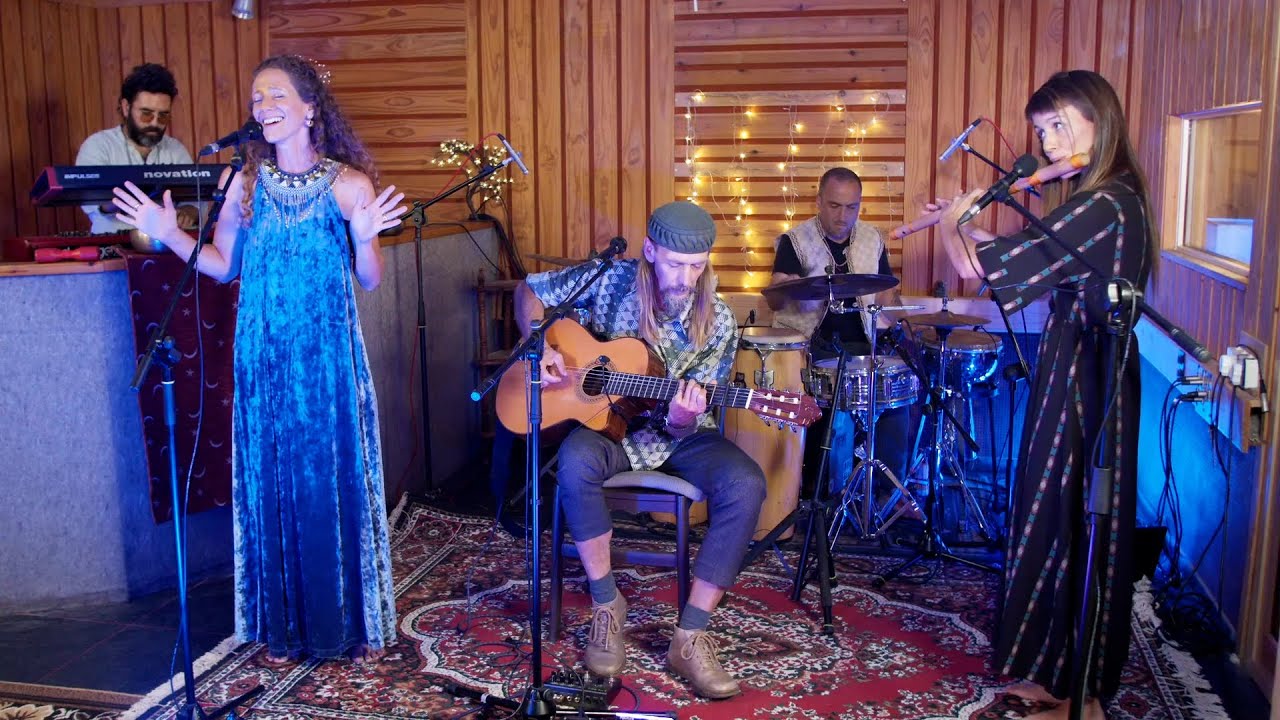 Whale Wave - Gerhard Fankhauser & Einat Gilboa live with Yoham Project