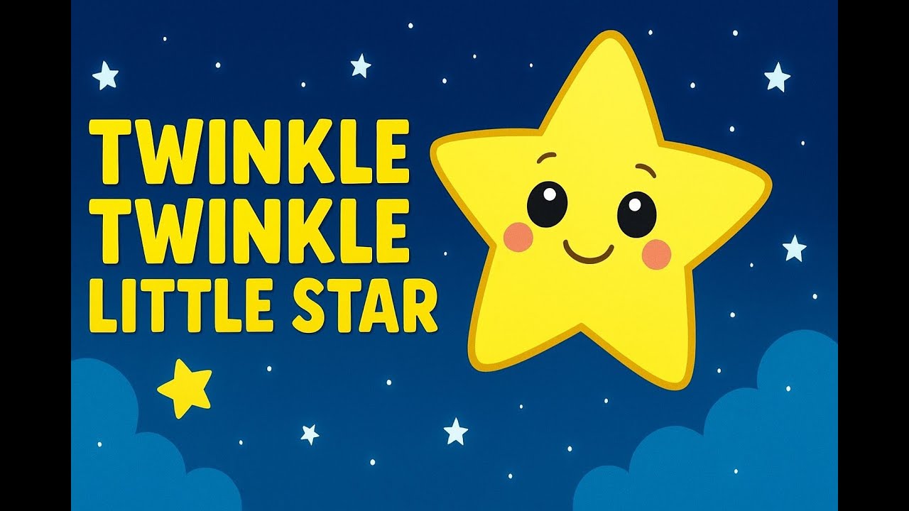 Twinkle Twinkle Little Star | Cute Baby Sleep Song