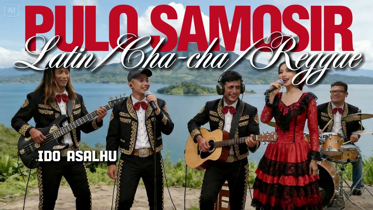 Pulo Samosir - Latin/Chacha/Reggae #batak #latinmusic #chacha #reggae #cover #fyp