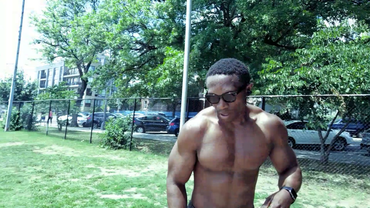 Workout Routine at a Shaw Skate Park!