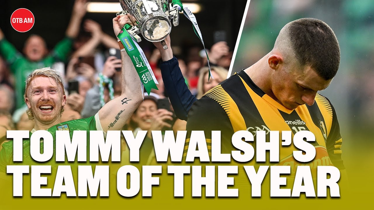 'Hurler of the Year; I didn't even have to think about it' | Tommy Walsh's season reflection