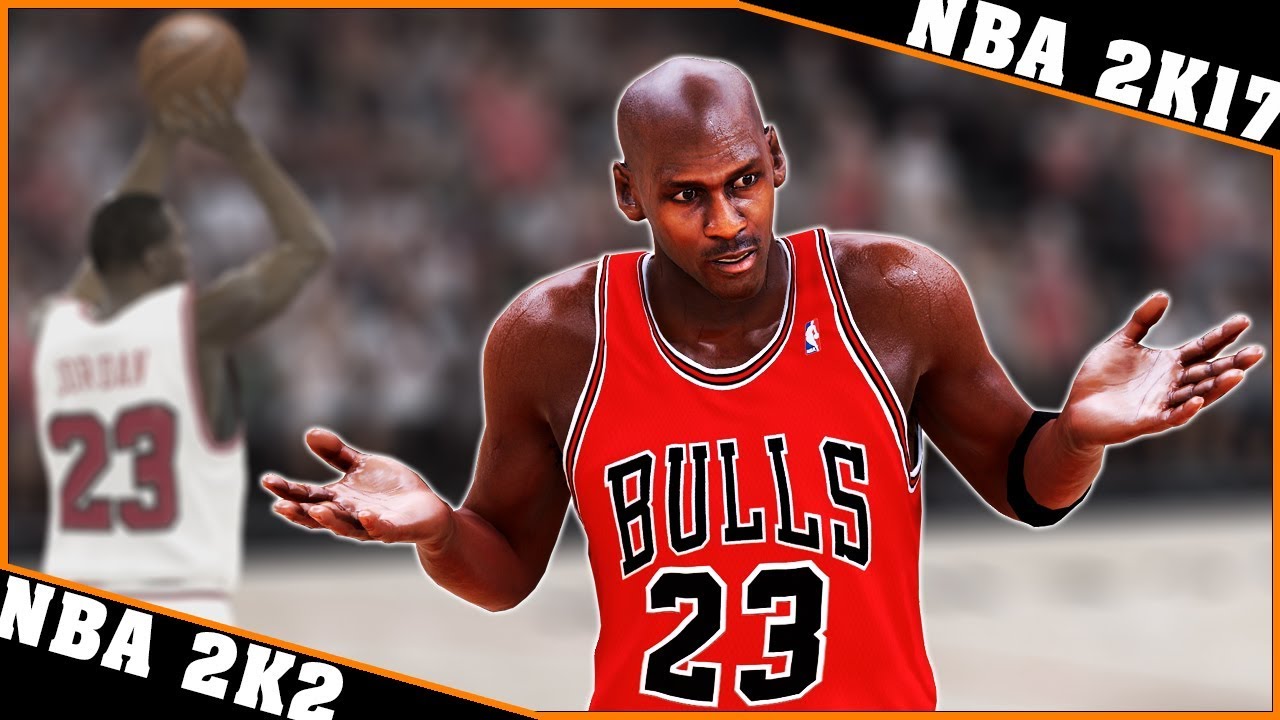 MICHAEL JORDAN gameplay evolution [NBA 2K2 - NBA 2K17] 🏀
