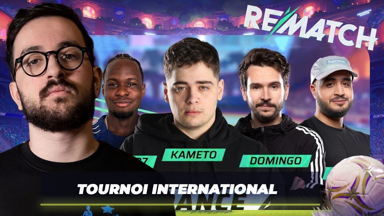 On joue pour représenter la France - Rematch Tournoi international