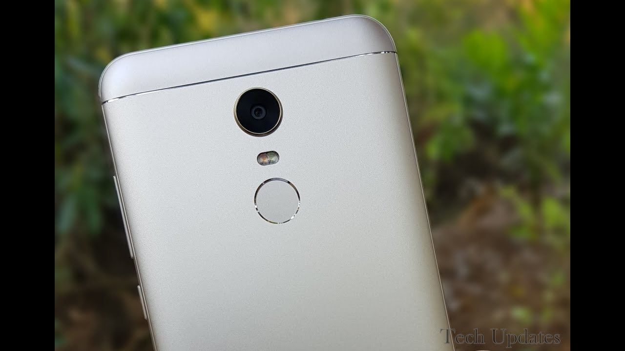 Xiaomi Redmi Note 5  Fingerprint Scanner Setup & Working
