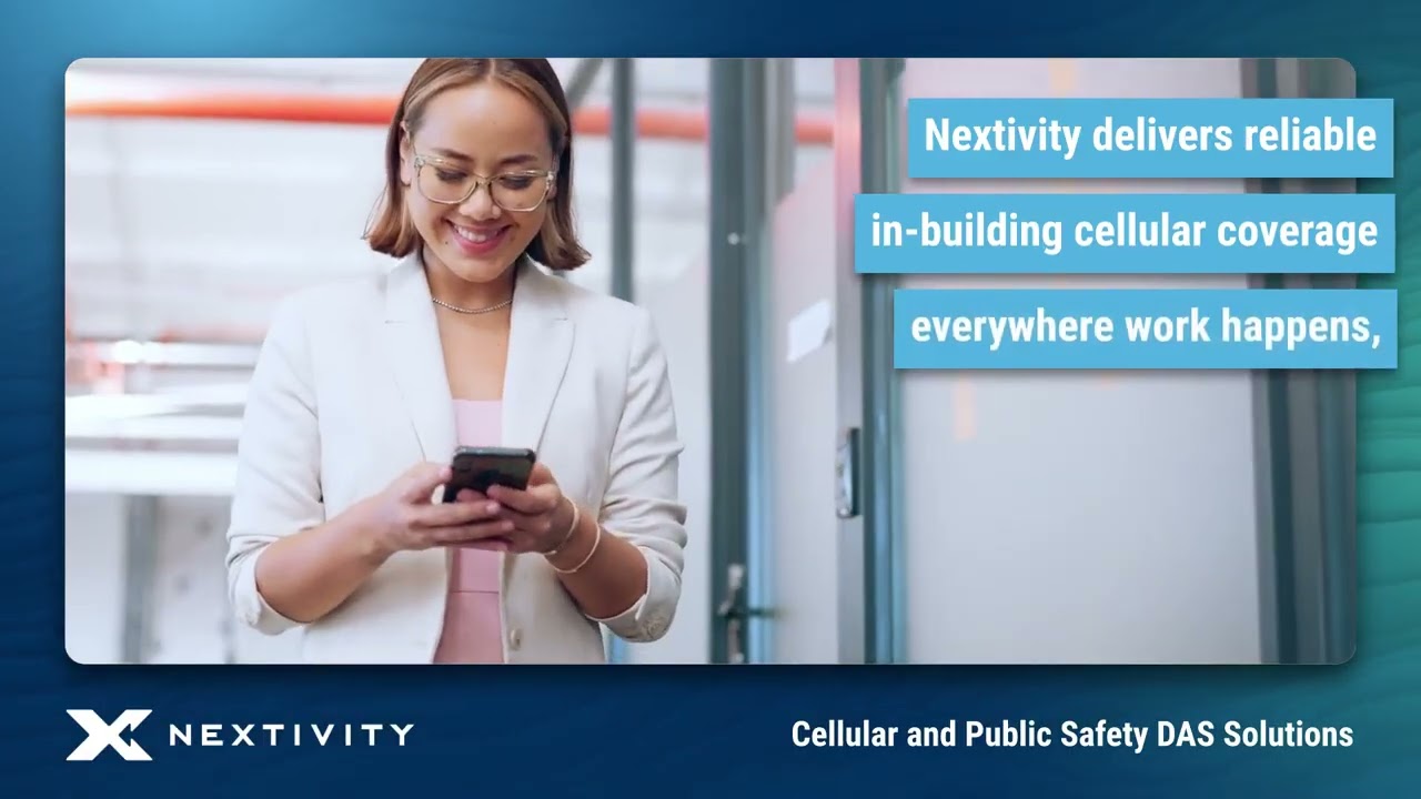 5G Cellular Coverage DAS Solutions for Offices and Commercial Real Estate