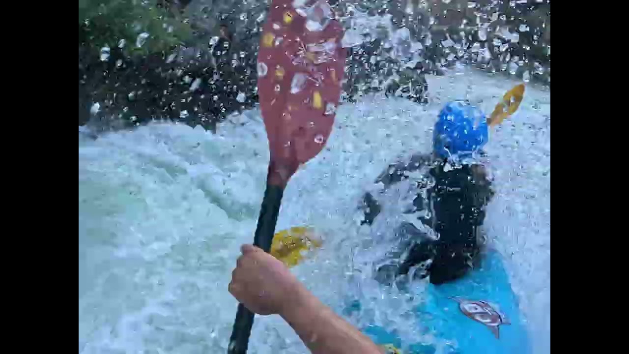 2025 whitewater kayaking GoPro footage #firstedit #qbc #kayaking 