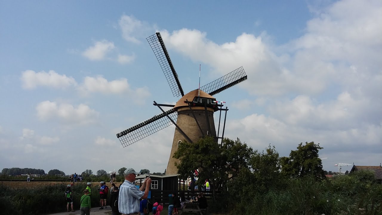 Molentour Zuid Holland