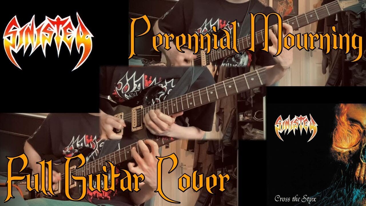 SINISTER - Perennial Mourning - Full Guitar Cover