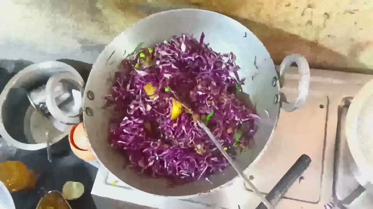 বেগুনি রঙের বাঁধাকপি রেসিপিটা এমন ভাবে তৈরি করলাম বাড়ির সবাই একথালা ভাত খেয়ে উঠে গেল।