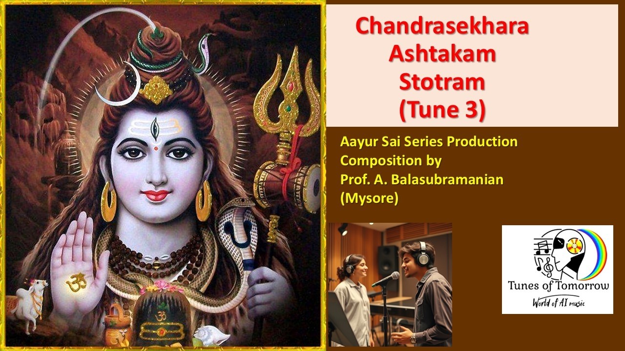Chandra shekhara Ashtagam Sthothram (Tune 3)