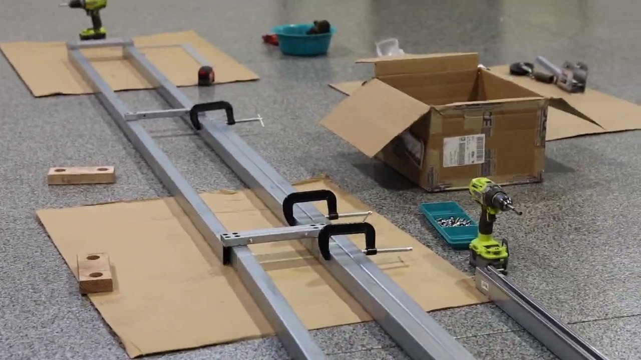Gray Ops Moving Target - Track Assembly
