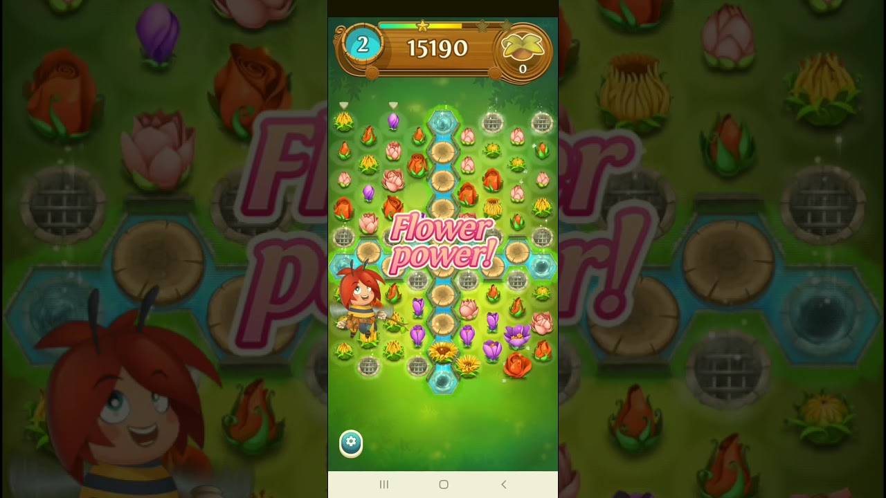 Blossom Blast Saga level 659 and Blossom Blast level 660 ✔️