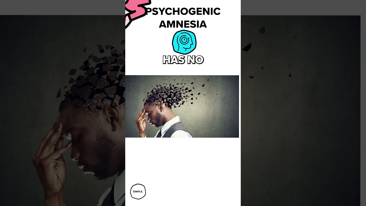 What is Psychogenic Amnesia? 🧠