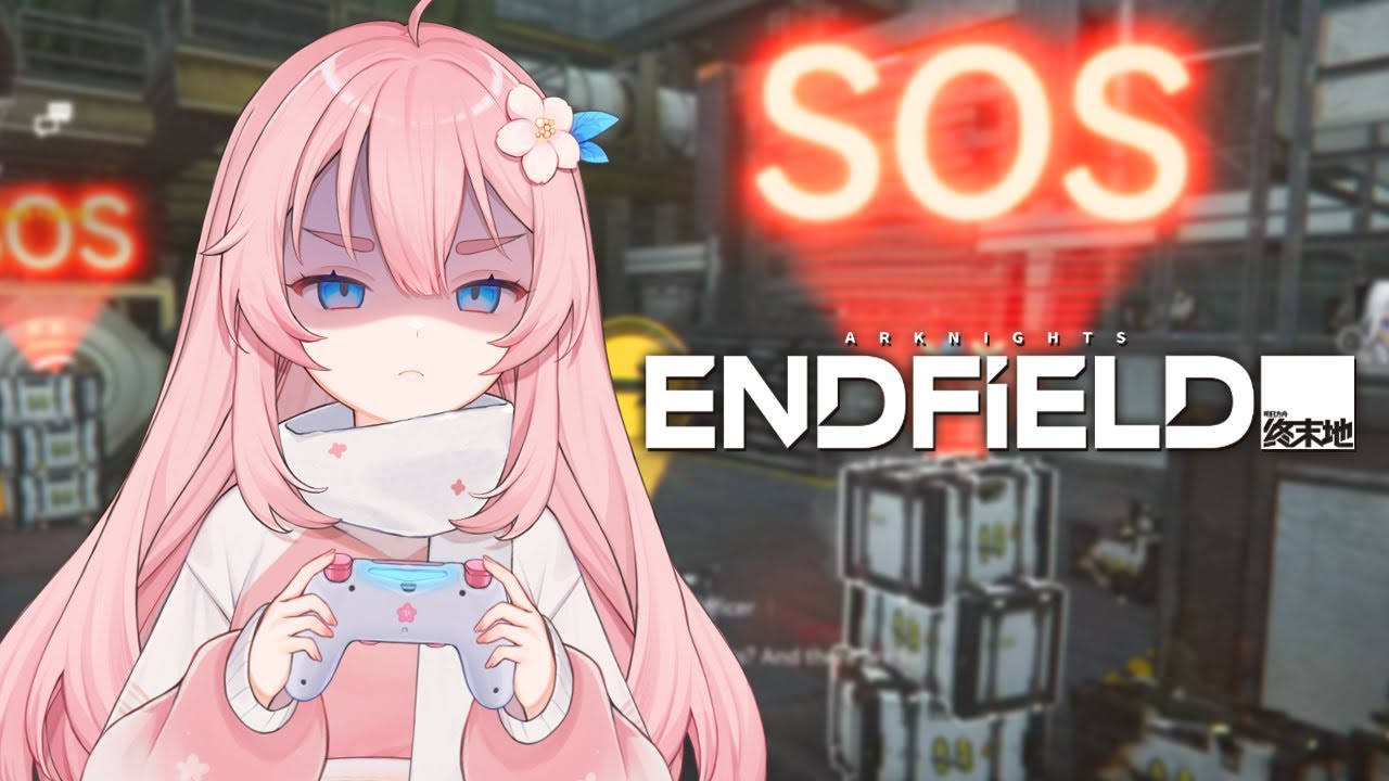 I am NOT cut out for puzzles | Arknights: Endfield
