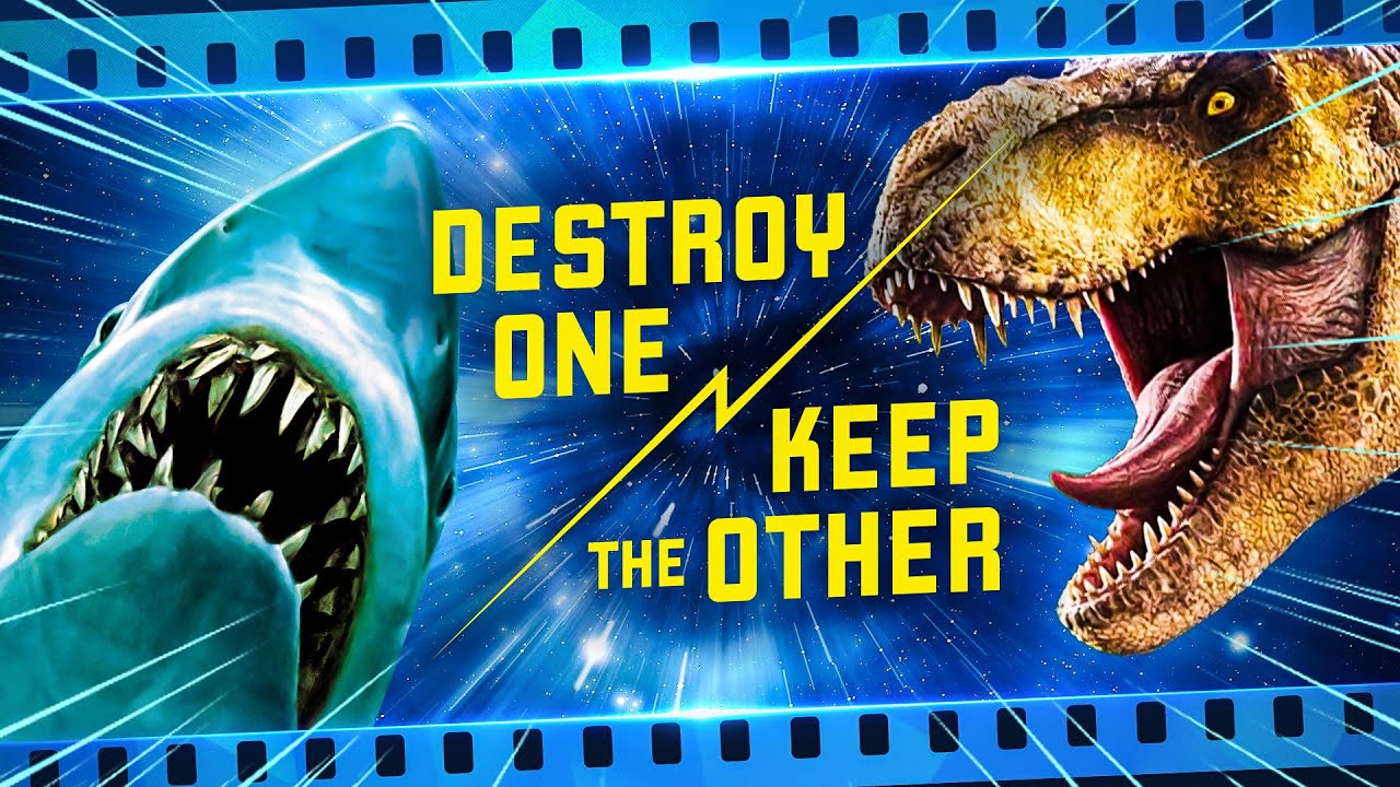 Burn One: Jaws vs Jurassic Park
