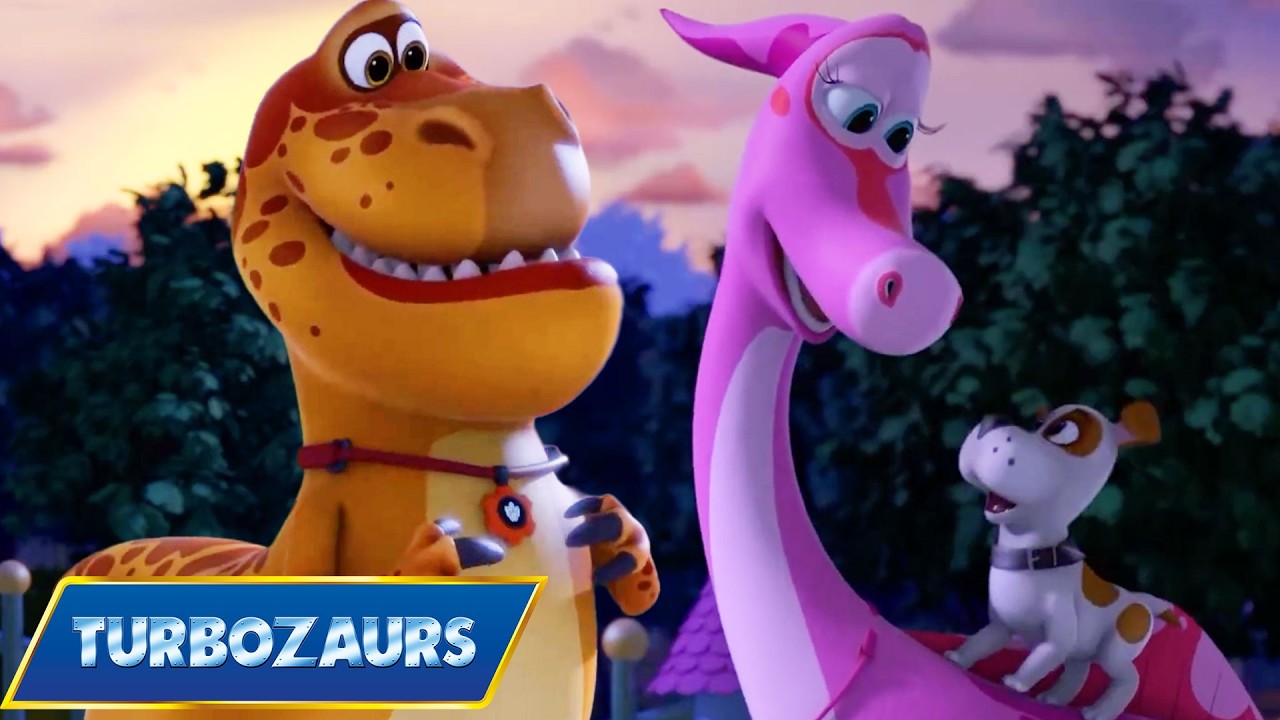 Quando tudo dá errado… eles chamam os heróis! 🦖 Turbozaurs em Ação | HooplaKidz Tv Brasil