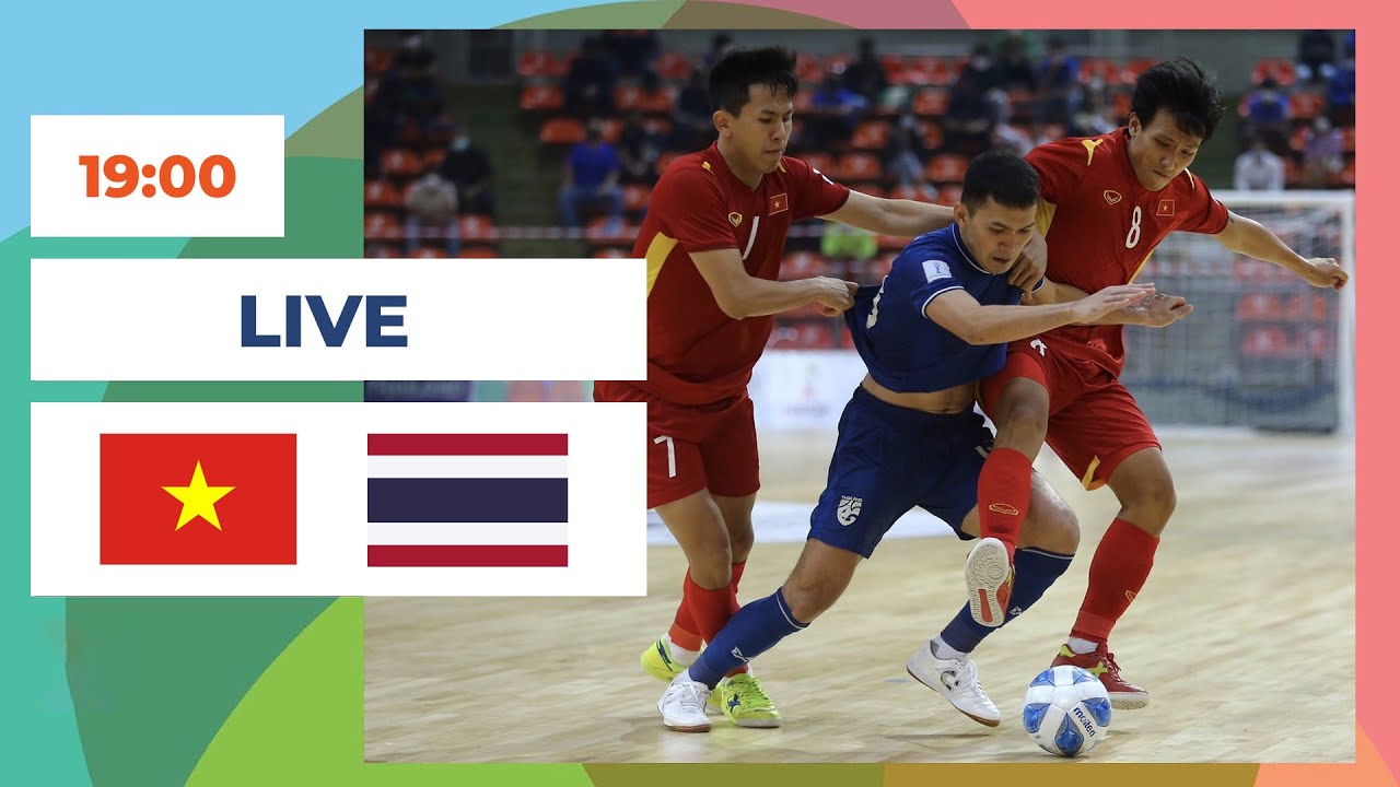 🔴 Việt Nam vs Thailand | Men's Futsal Nam | Rồng Vàng So Tài Voi Chiến Cực Đỉnh