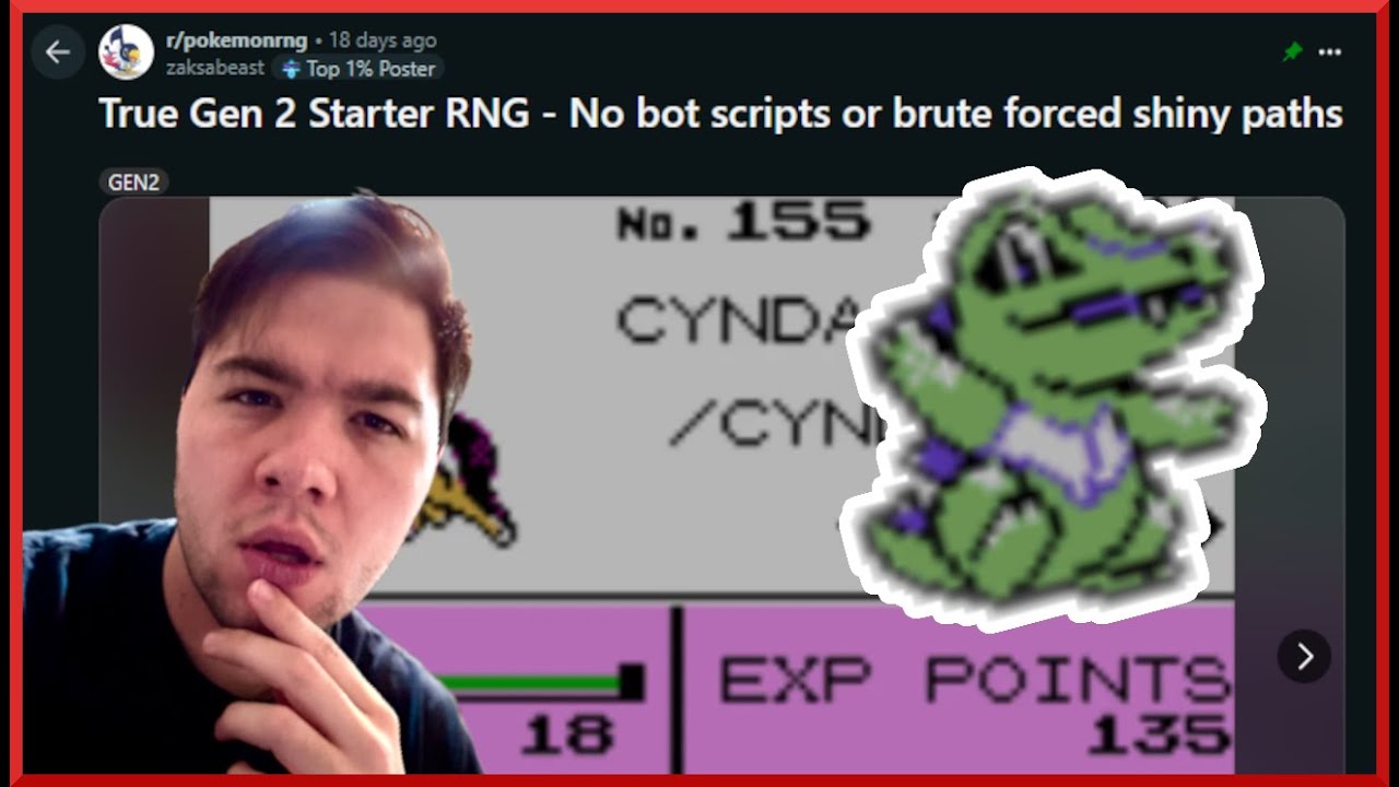 Generation 2 RNG is... interesting...