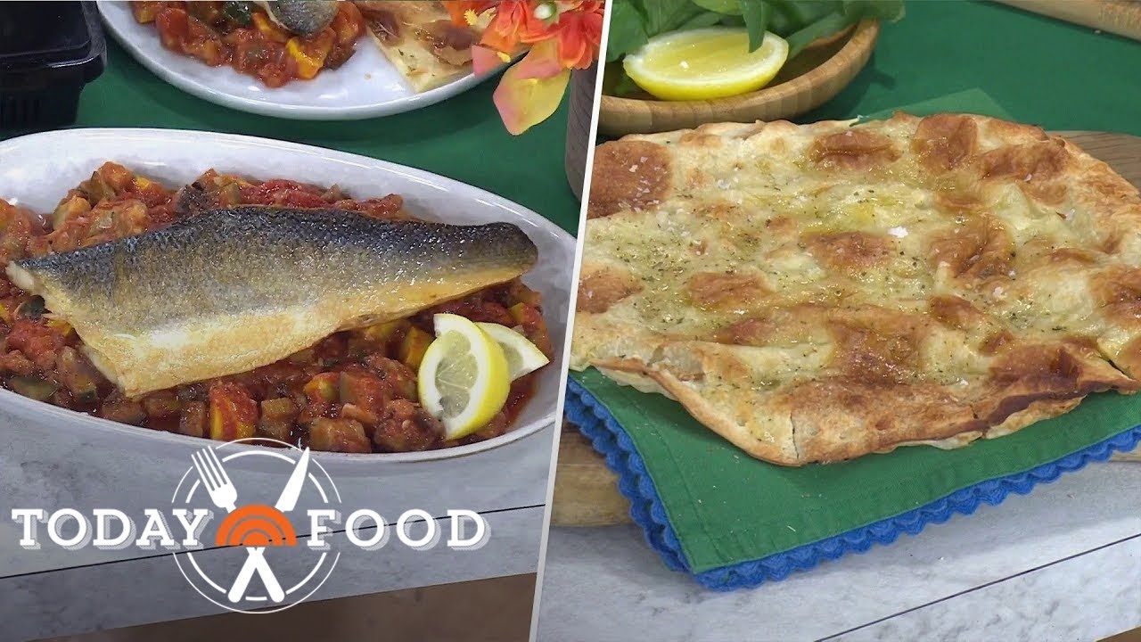 Roasted Branzino and Fried Delicata Squash: Get the Recipes!