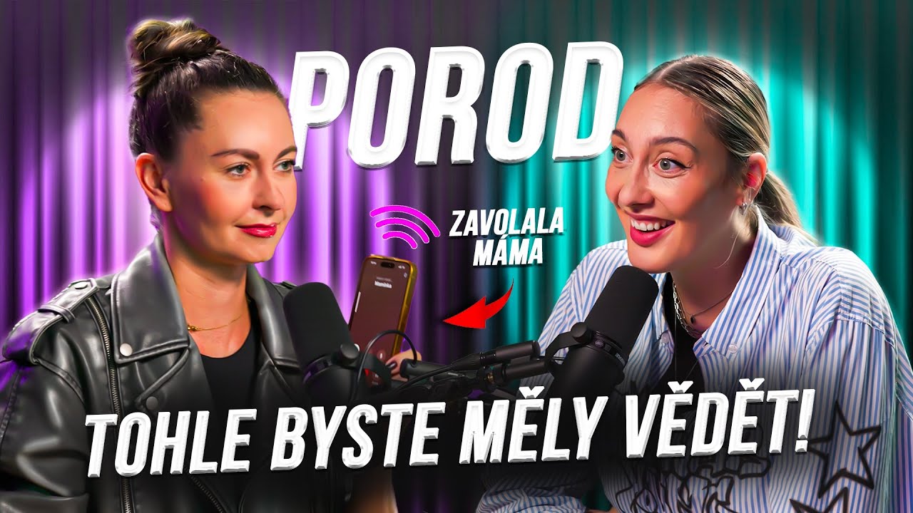 Bolí porod? Na co všechno se připravit? Jaký byl ten náš? Klasika nebo císař? Vše okolo porodu 2.díl