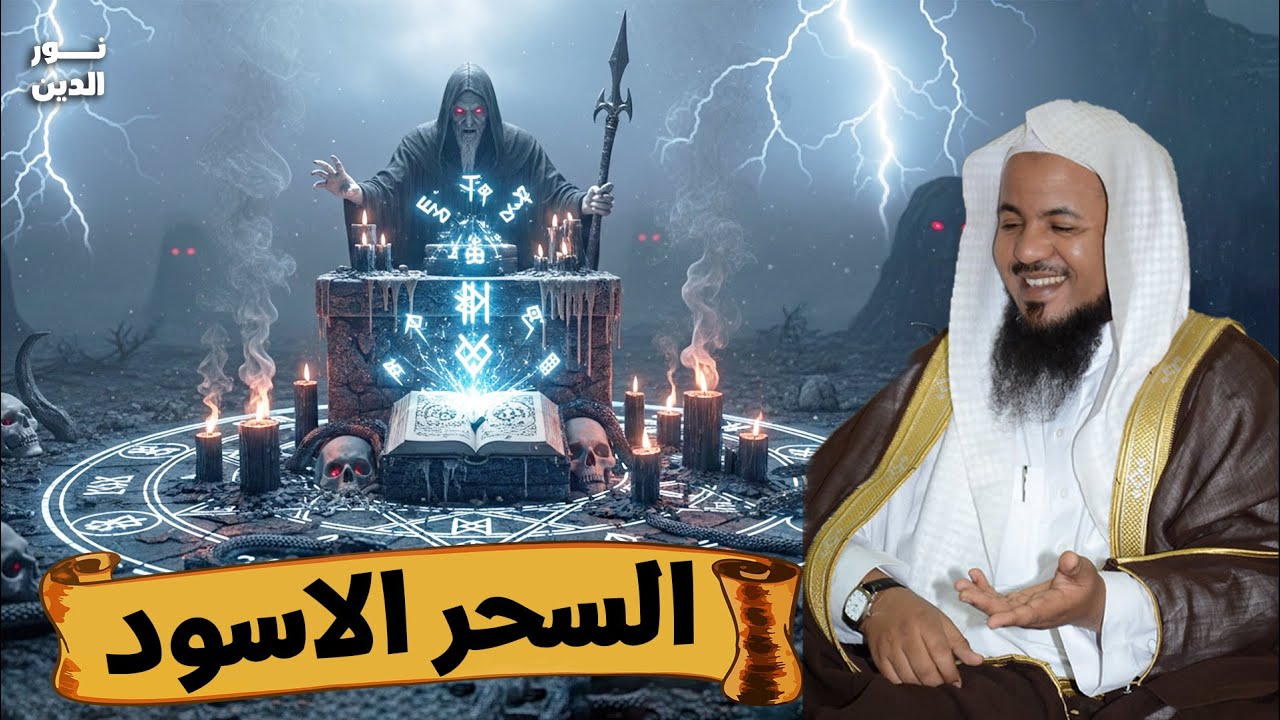 الشيخ محمد الشنقيطي 🎙️ قصة بداية السحر الاسود 🔥 وكيف تتخلص من جميع انواع السحر 🔥