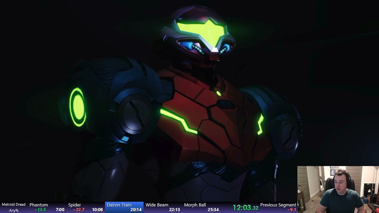 Metroid Dread Speedrun - Any% (Old PB) 1:35:00