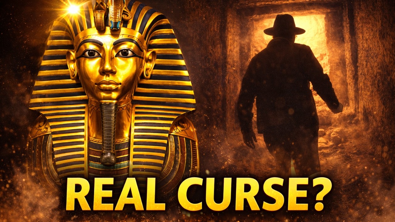 The Boy King’s Spooky Secret! 🏺✨ The Curse of King Tutankhamun!